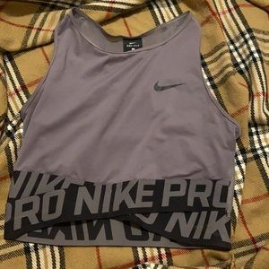 nike pro top